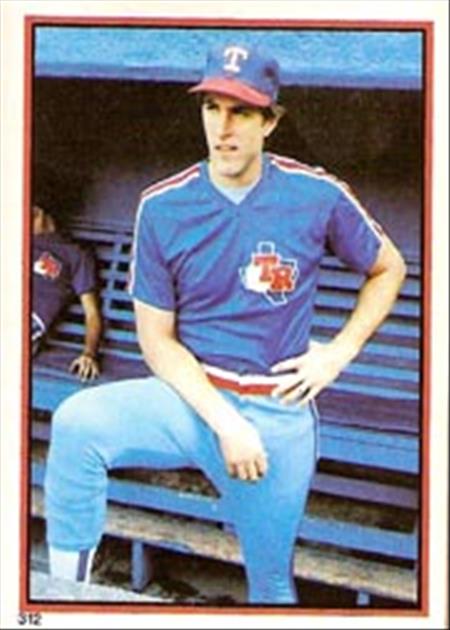 1983 Topps Baseball Stickers     312     Dave Hostetler RC